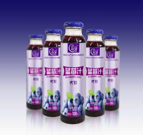 藍(lán)莓果汁飲料生產(chǎn)線(xiàn)